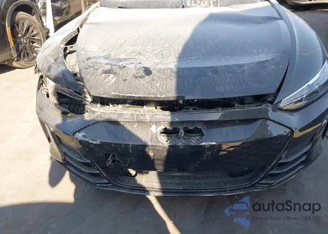 2022 Audi E-Tron Gt Premium Plus Quattro from USA, damaged, VIN WAUCJBFW1N7004555